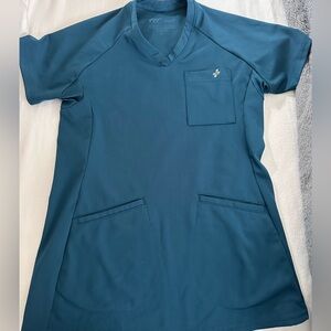 Fit scrubs top XS